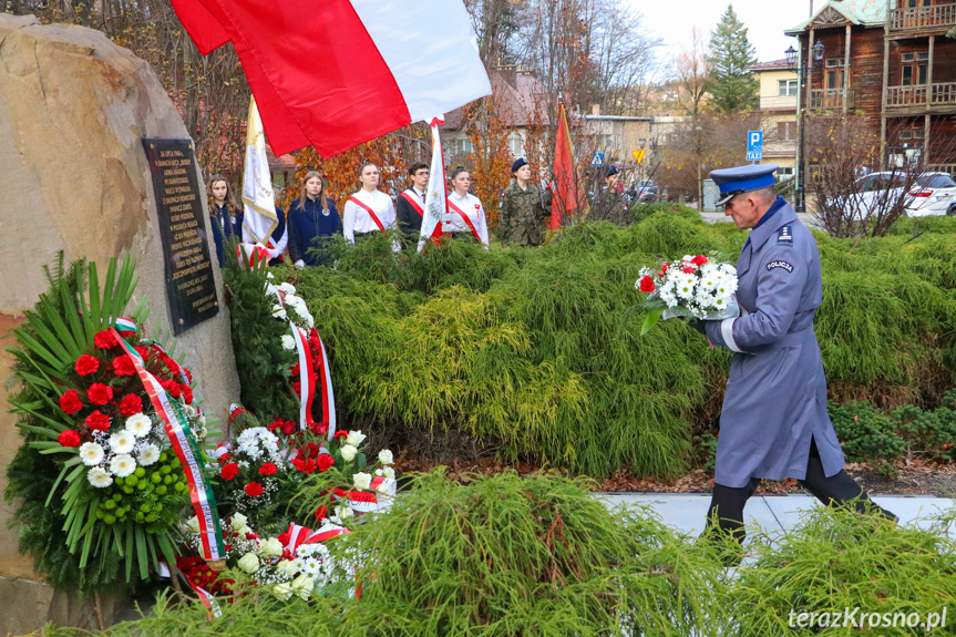 Narodowe Święto Niepodległości w Iwoniczu-Zdroju