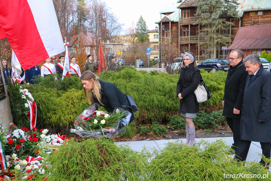 Narodowe Święto Niepodległości w Iwoniczu-Zdroju