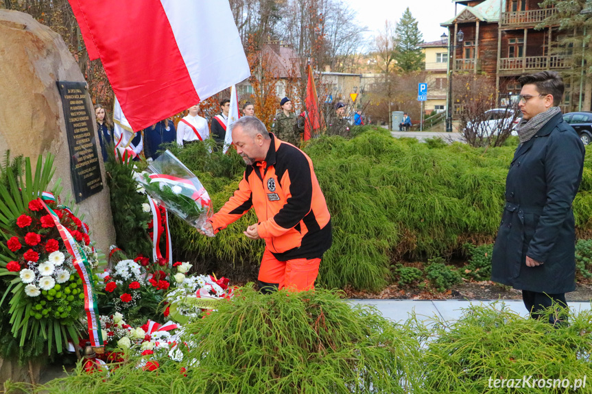 Narodowe Święto Niepodległości w Iwoniczu-Zdroju