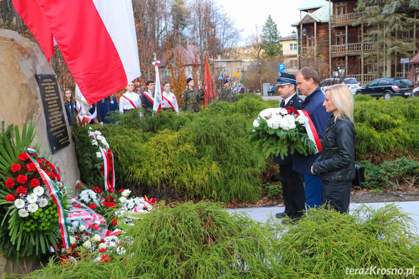 Narodowe Święto Niepodległości w Iwoniczu-Zdroju