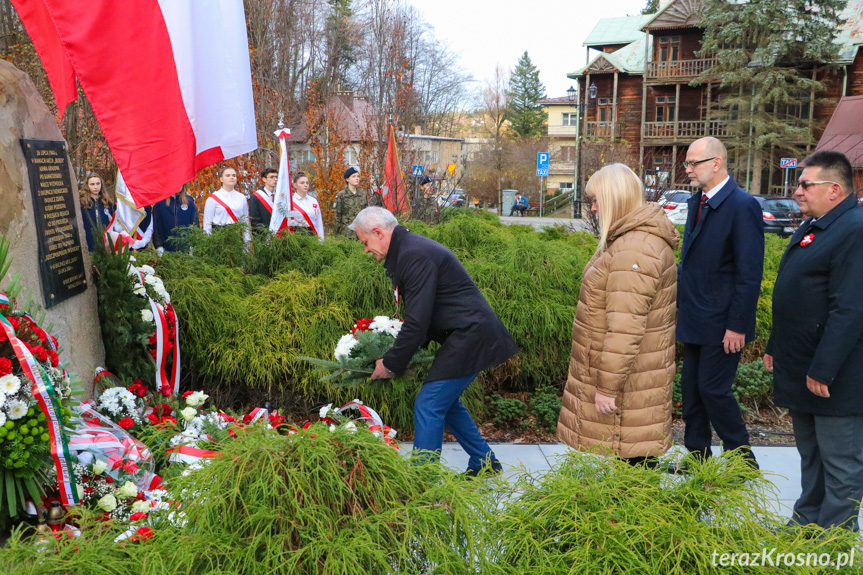 Narodowe Święto Niepodległości w Iwoniczu-Zdroju