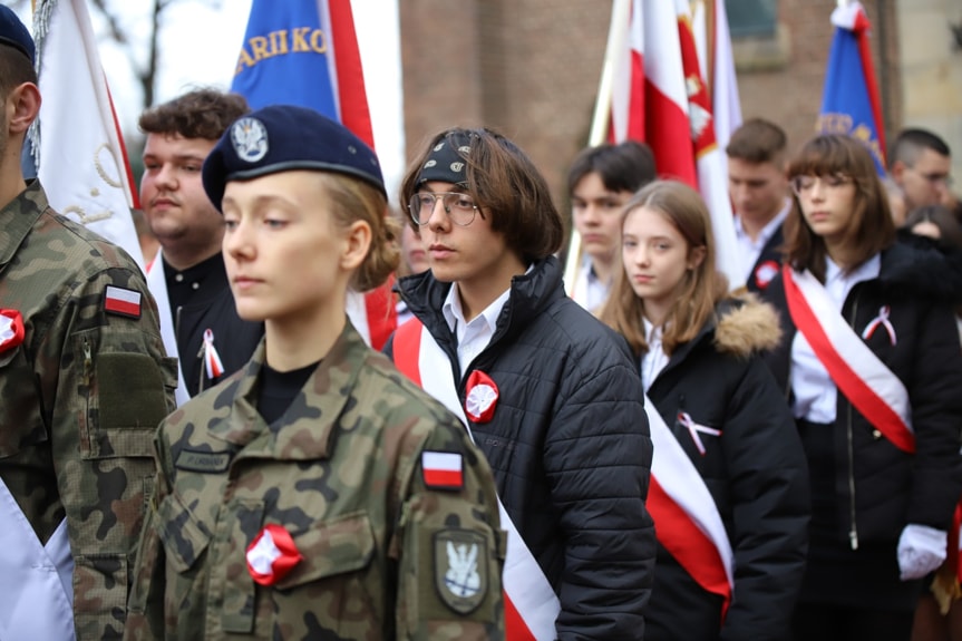 Narodowe Święto Niepodległości w Jedliczu