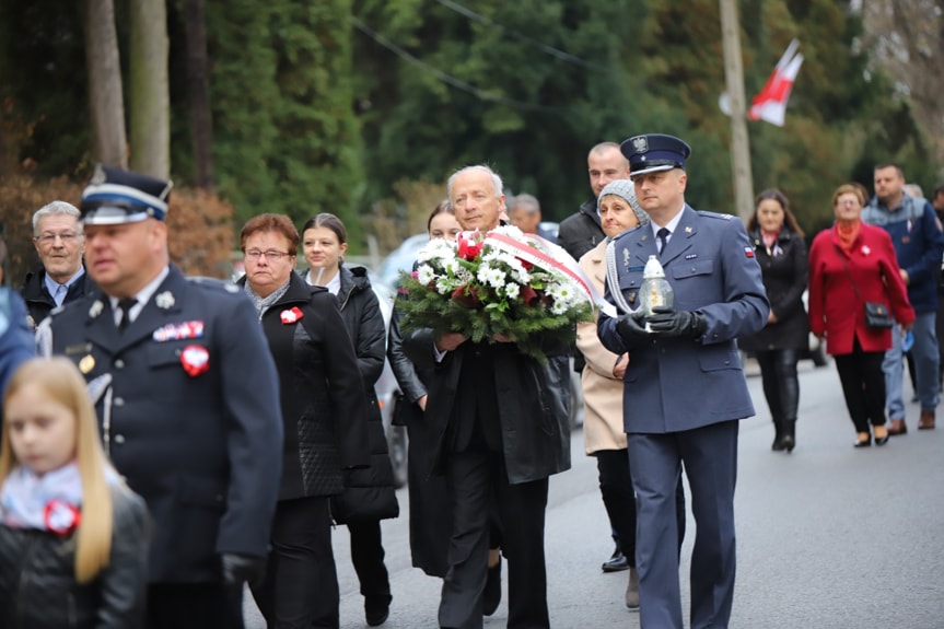 Narodowe Święto Niepodległości w Jedliczu