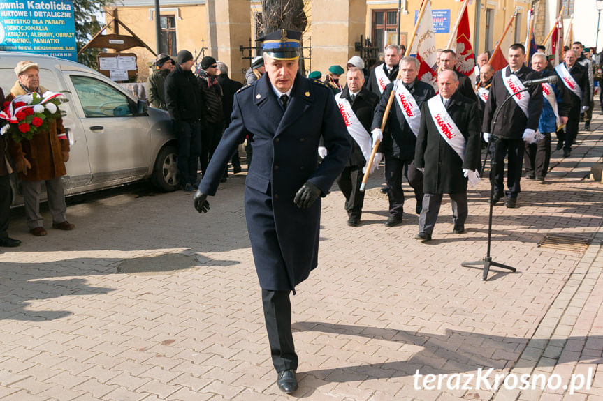 Narodowy Dzień Pamięci Żołnierzy Wyklętych w Krośnie