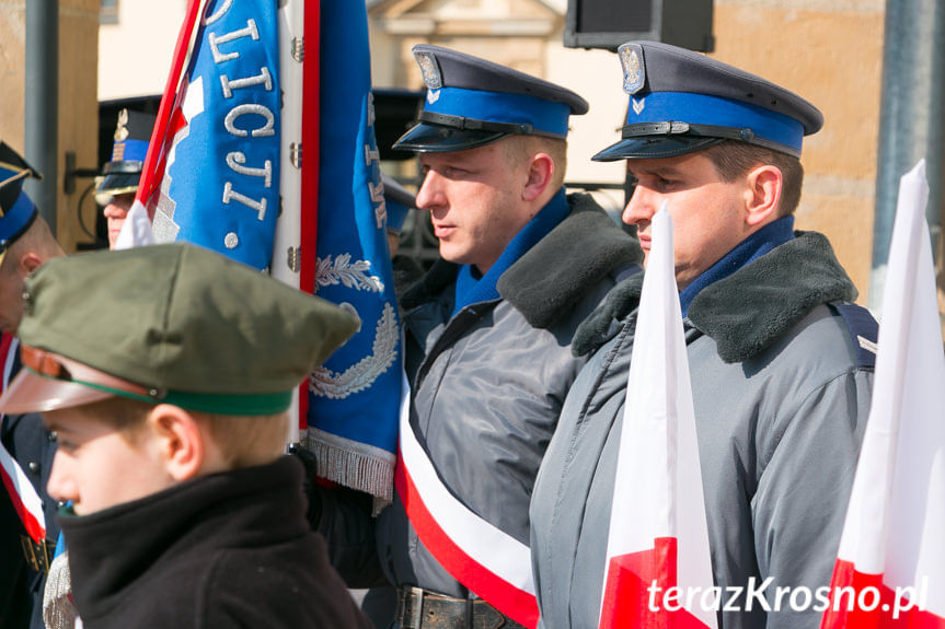 Narodowy Dzień Pamięci Żołnierzy Wyklętych w Krośnie