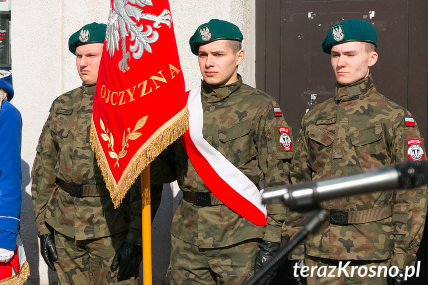 Narodowy Dzień Pamięci Żołnierzy Wyklętych w Krośnie