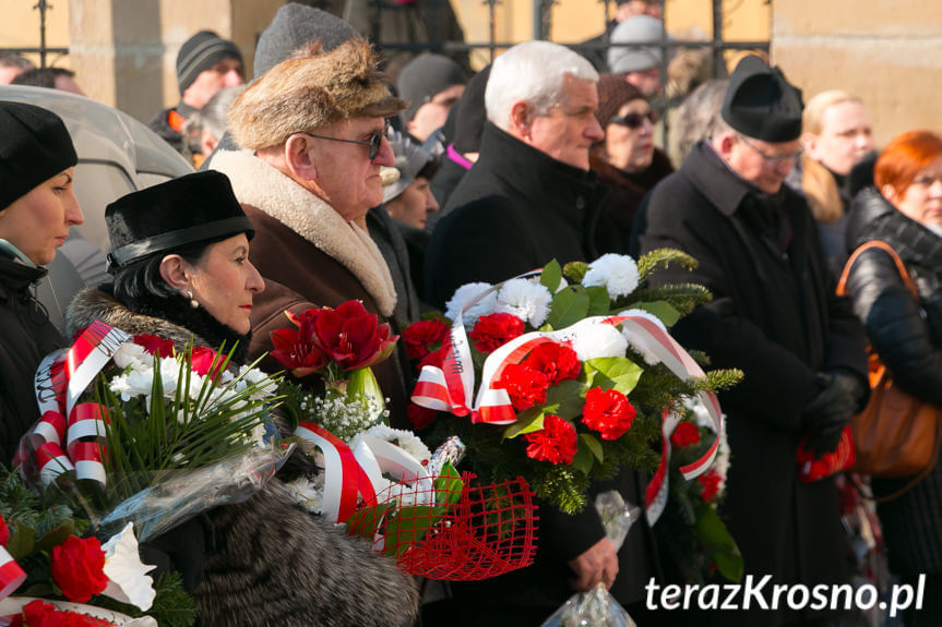 Narodowy Dzień Pamięci Żołnierzy Wyklętych w Krośnie