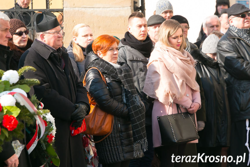 Narodowy Dzień Pamięci Żołnierzy Wyklętych w Krośnie