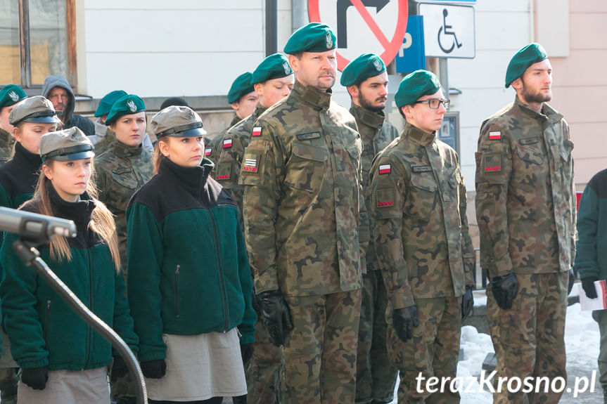 Narodowy Dzień Pamięci Żołnierzy Wyklętych w Krośnie