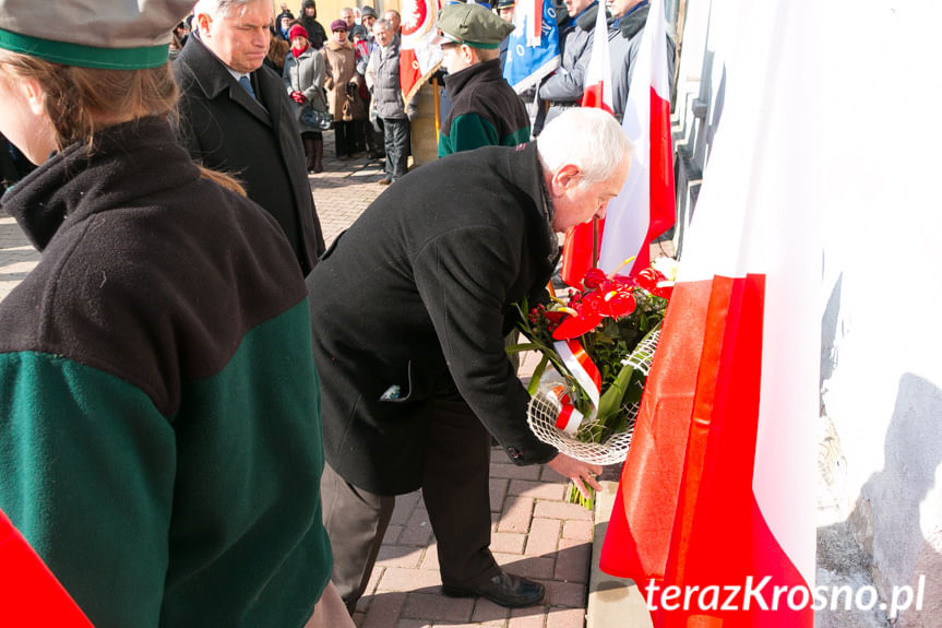 Narodowy Dzień Pamięci Żołnierzy Wyklętych w Krośnie