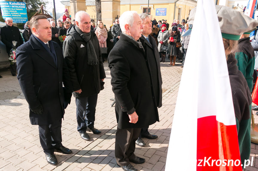 Narodowy Dzień Pamięci Żołnierzy Wyklętych w Krośnie