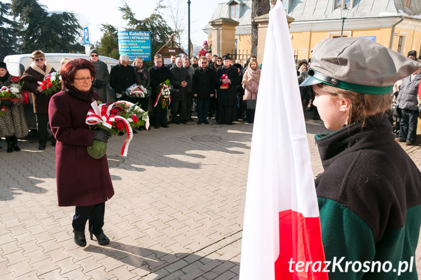 Narodowy Dzień Pamięci Żołnierzy Wyklętych w Krośnie