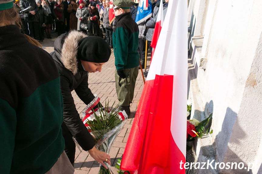 Narodowy Dzień Pamięci Żołnierzy Wyklętych w Krośnie