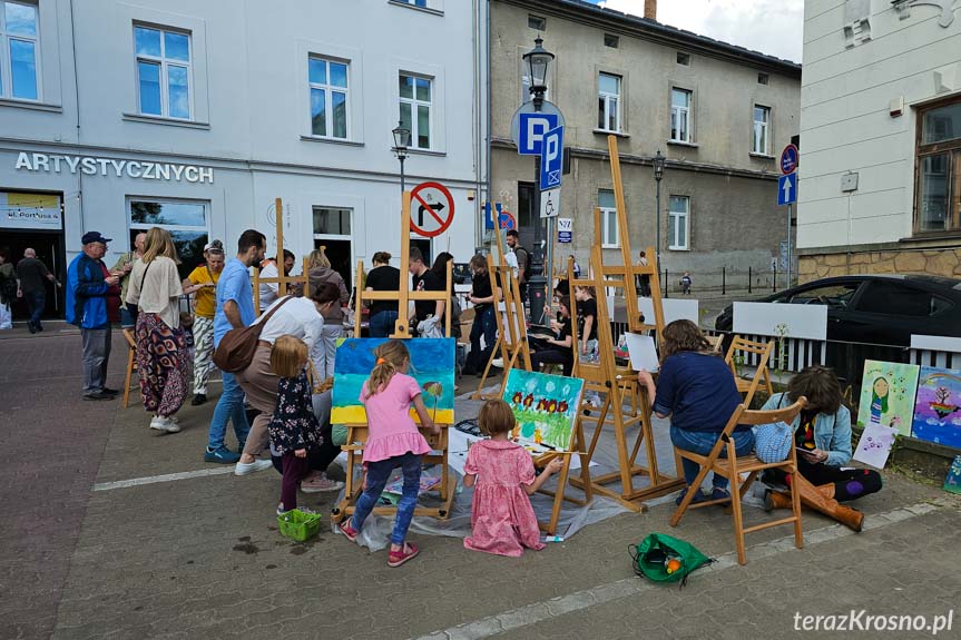 Noc Muzeów Krosno i Bóbrka