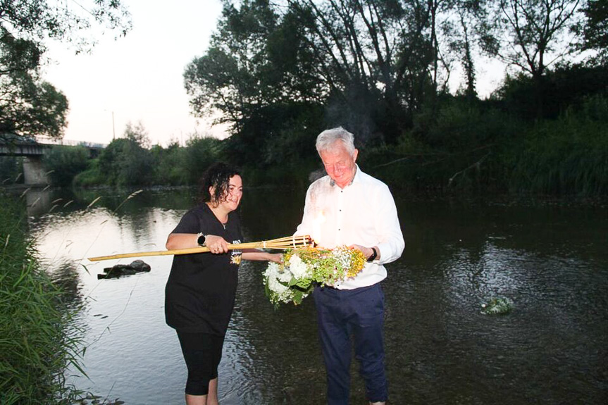 Noc Świętojańska w Żarnowcu