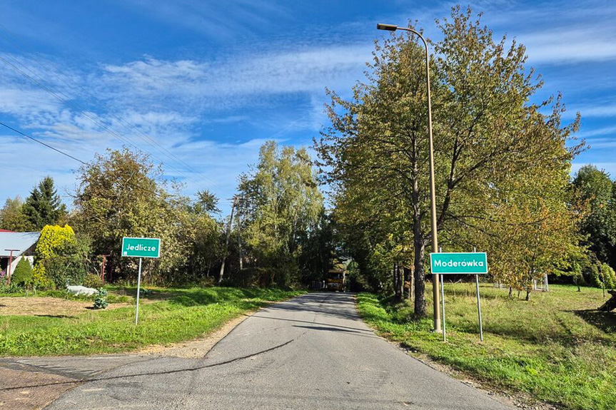 Nowe oświetlenie uliczne w Gminie Jedlicze