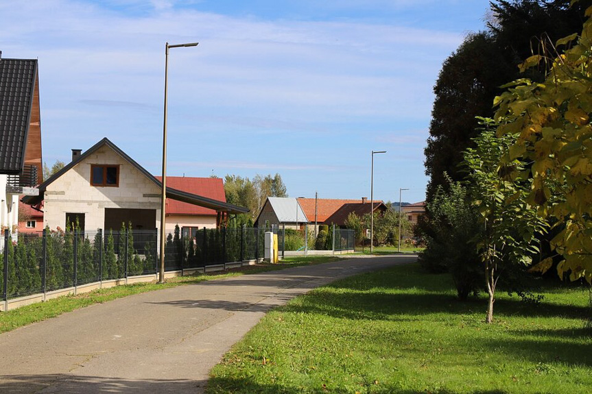 Nowe oświetlenie uliczne w Gminie Jedlicze