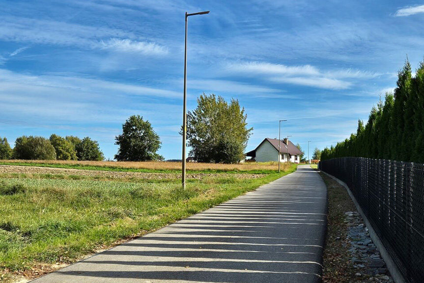 Nowe oświetlenie uliczne w Gminie Jedlicze