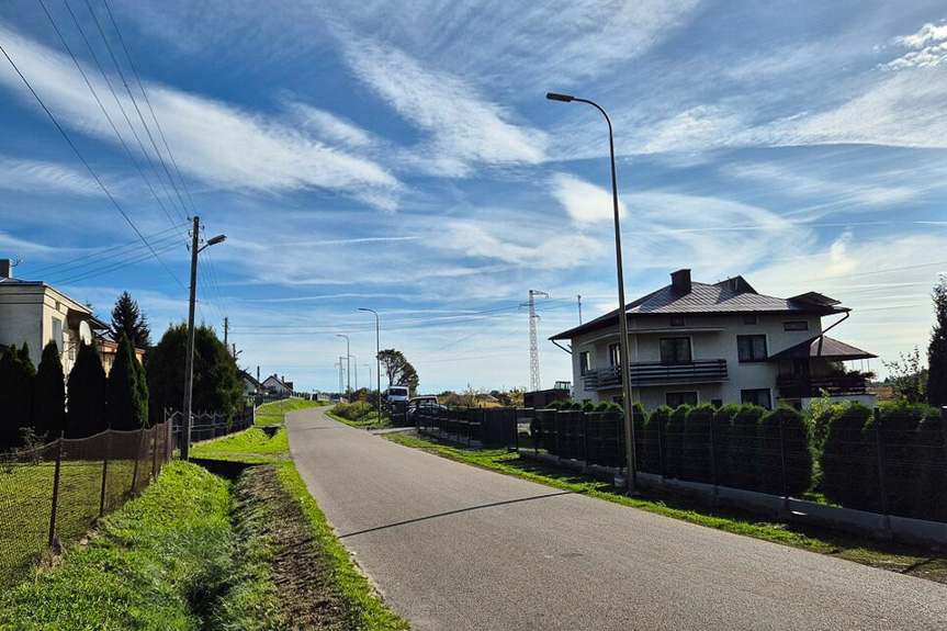 Nowe oświetlenie uliczne w Gminie Jedlicze