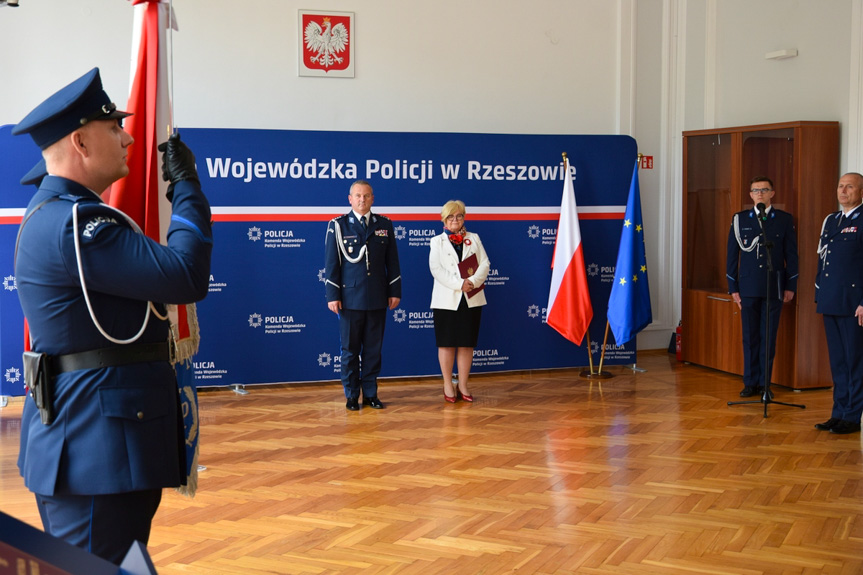 Nowi funkcjonariusze w szeregach podkarpackiej policji