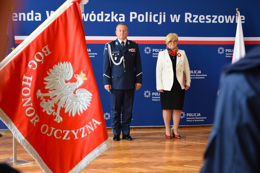 Nowi funkcjonariusze w szeregach podkarpackiej policji