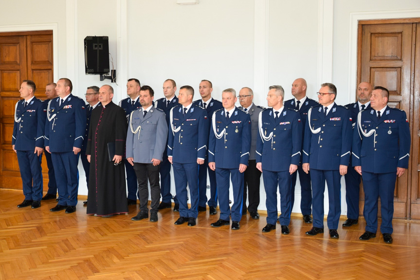 Nowi funkcjonariusze w szeregach podkarpackiej policji