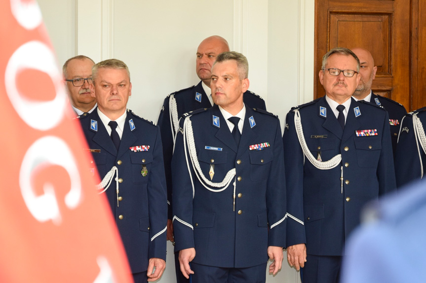 Nowi funkcjonariusze w szeregach podkarpackiej policji