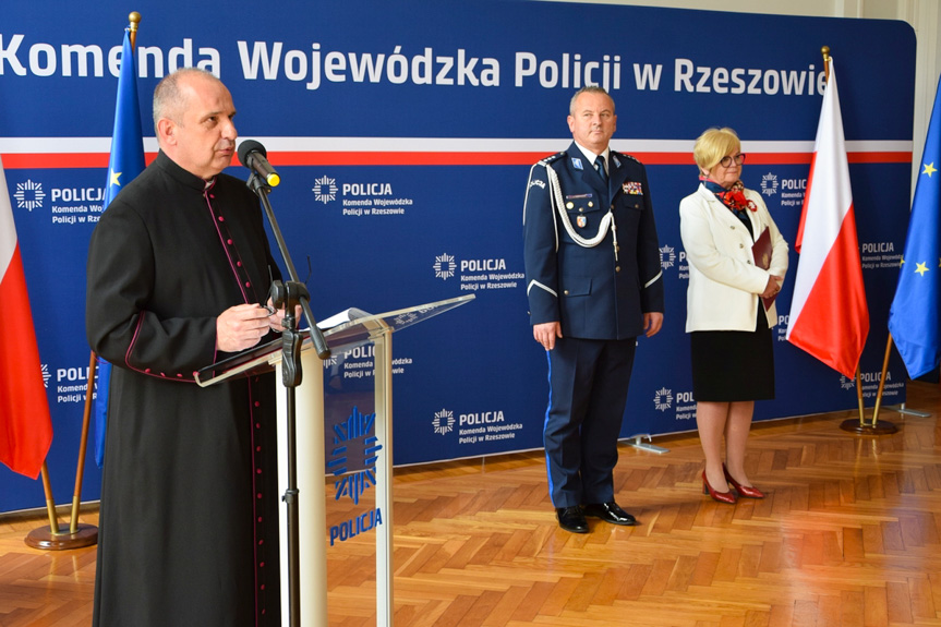 Nowi funkcjonariusze w szeregach podkarpackiej policji