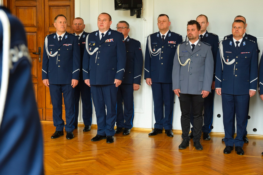 Nowi funkcjonariusze w szeregach podkarpackiej policji