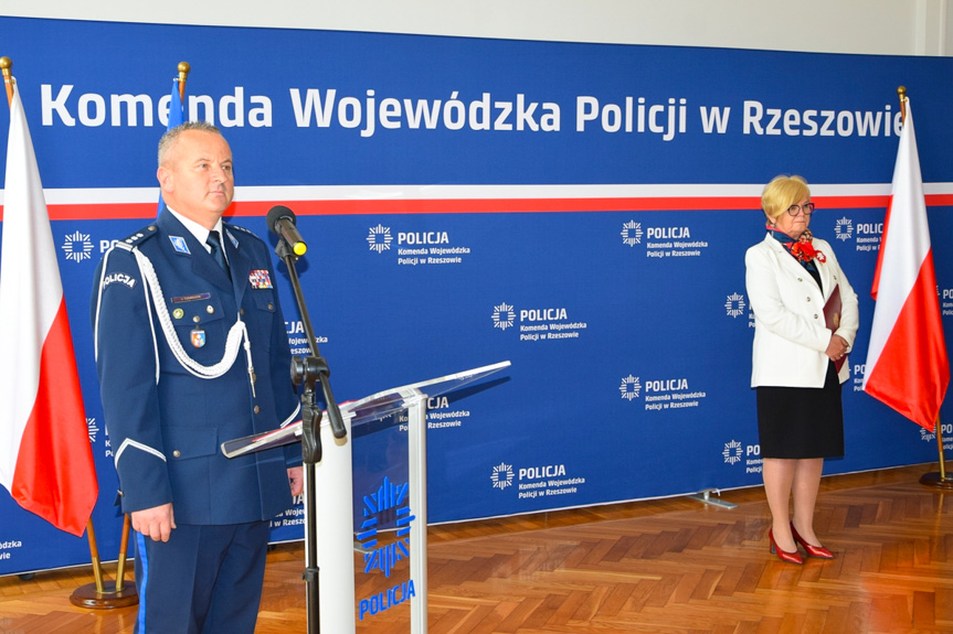 Nowi funkcjonariusze w szeregach podkarpackiej policji