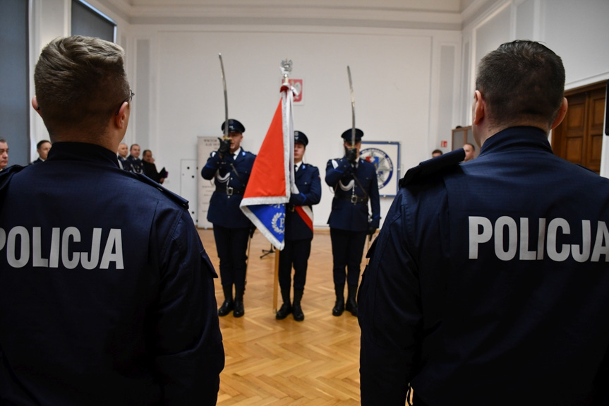 Nowi policjanci zasilą szeregi podkarpackiej policji