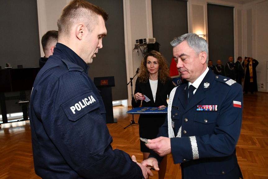 Nowi policjanci zasilą szeregi podkarpackiej policji