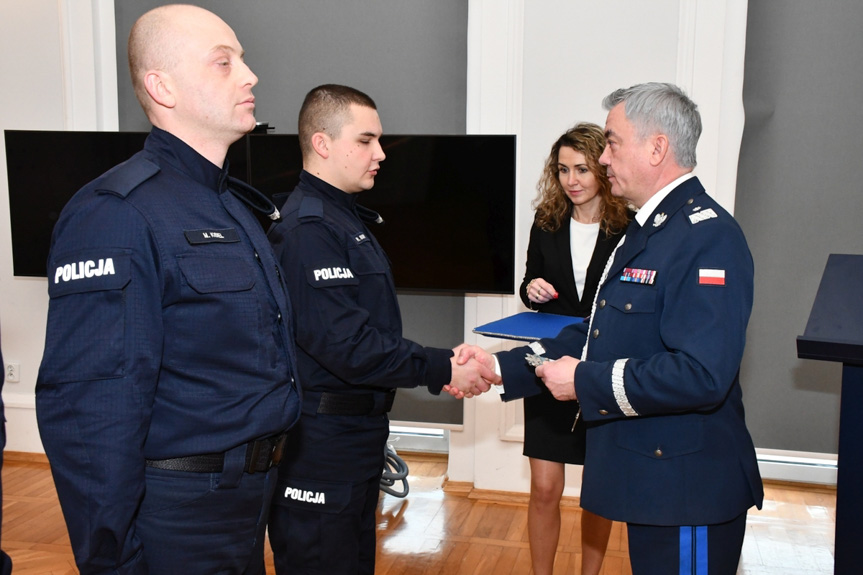 Nowi policjanci zasilą szeregi podkarpackiej policji