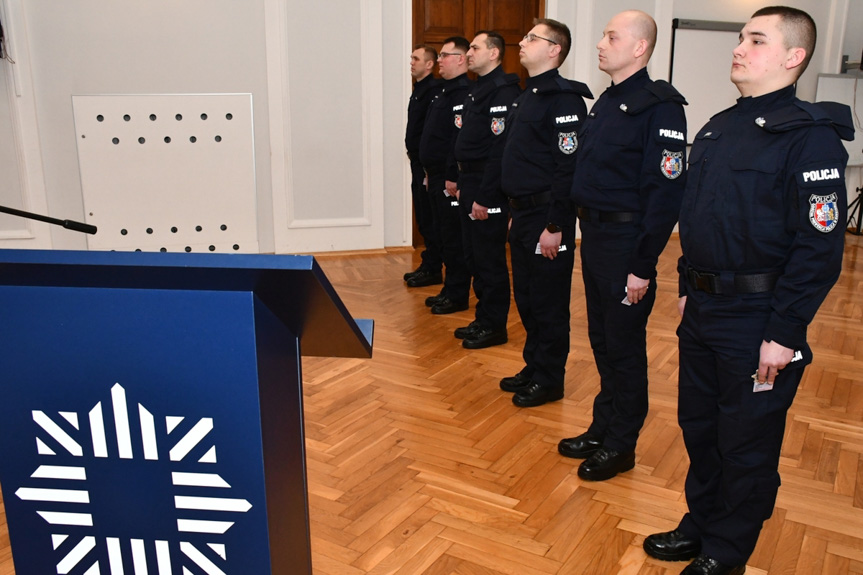 Nowi policjanci zasilą szeregi podkarpackiej policji