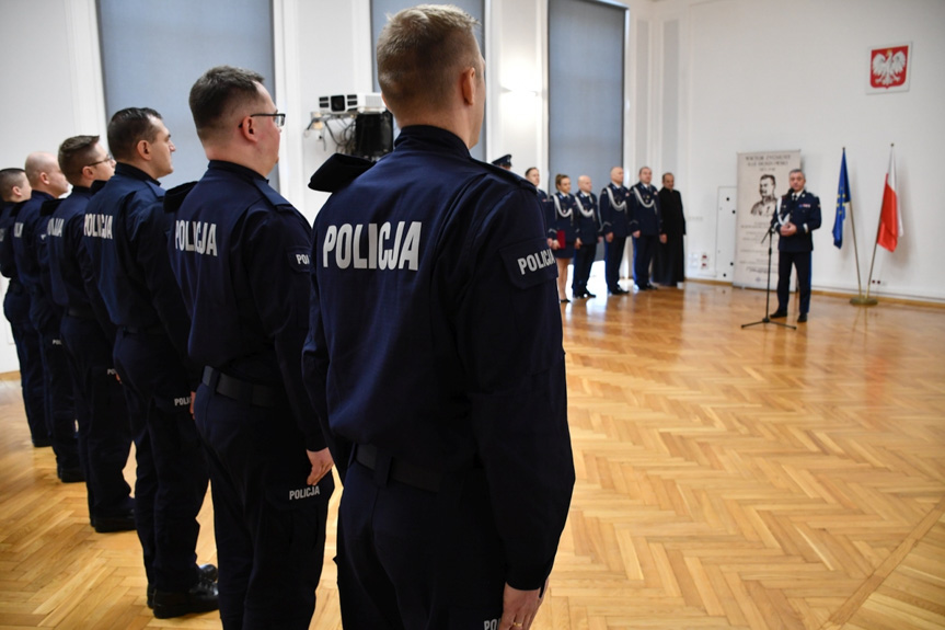 Nowi policjanci zasilą szeregi podkarpackiej policji