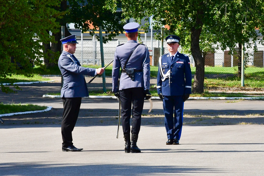 Nowo przyjęci policjanci złożyli ślubowanie