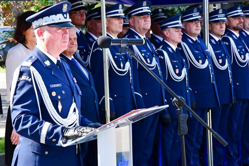 Nowo przyjęci policjanci złożyli ślubowanie