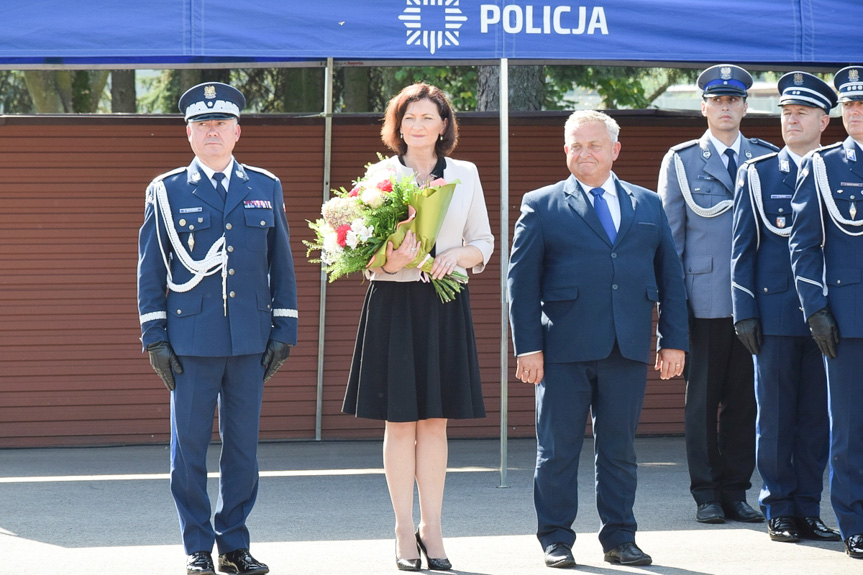 Nowo przyjęci policjanci złożyli ślubowanie