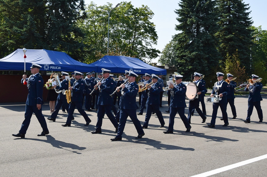 Nowo przyjęci policjanci złożyli ślubowanie