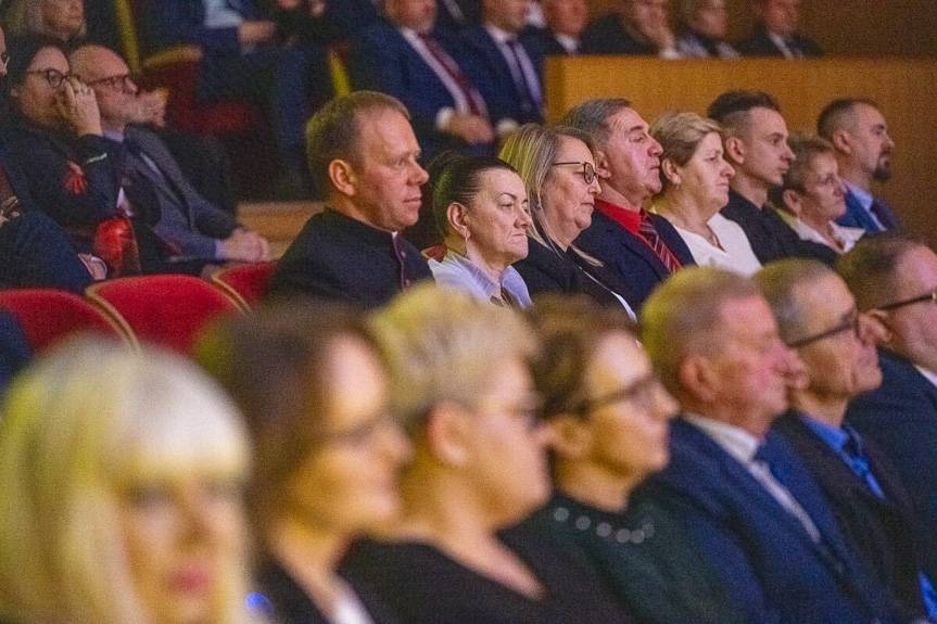 Noworoczne spotkanie samorządowców