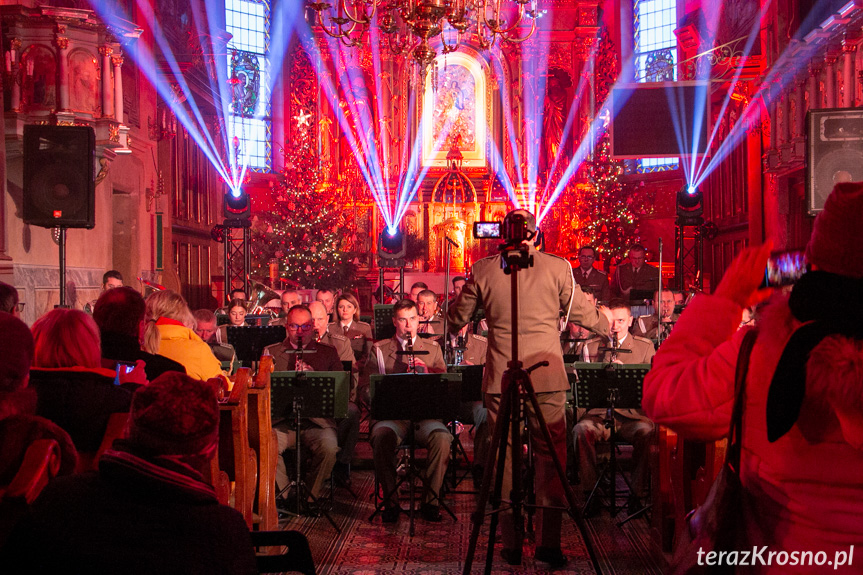 Noworoczny Koncert Kolędowo-Pastorałkowy "Przekażmy sobie znak pokoju" w Iwoniczu