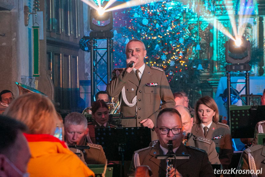 Noworoczny Koncert Kolędowo-Pastorałkowy "Przekażmy sobie znak pokoju" w Iwoniczu