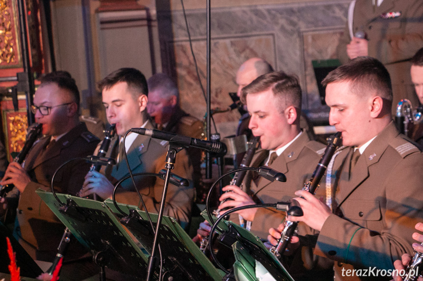 Noworoczny Koncert Kolędowo-Pastorałkowy "Przekażmy sobie znak pokoju" w Iwoniczu