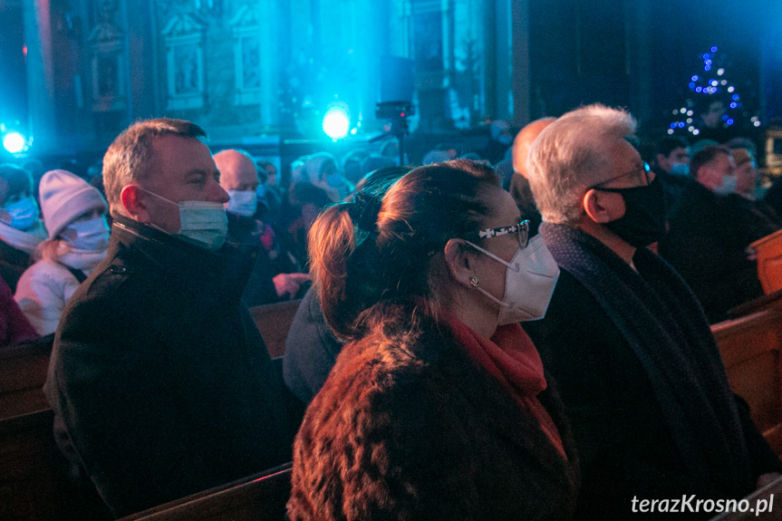 Noworoczny Koncert Kolędowo-Pastorałkowy "Przekażmy sobie znak pokoju" w Iwoniczu