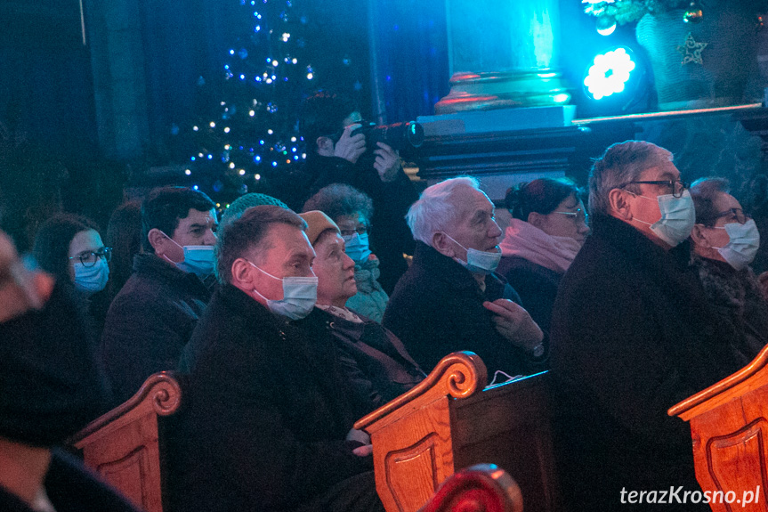 Noworoczny Koncert Kolędowo-Pastorałkowy "Przekażmy sobie znak pokoju" w Iwoniczu