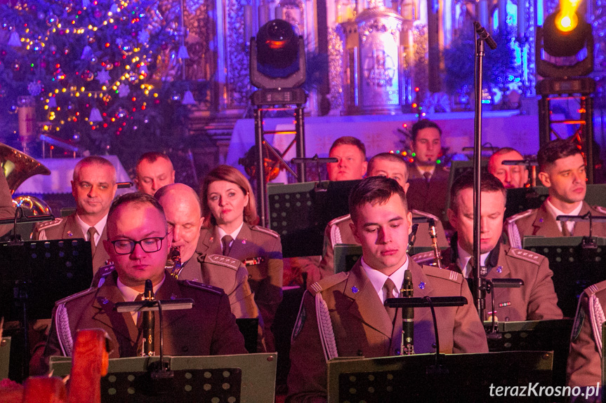 Noworoczny Koncert Kolędowo-Pastorałkowy "Przekażmy sobie znak pokoju" w Iwoniczu