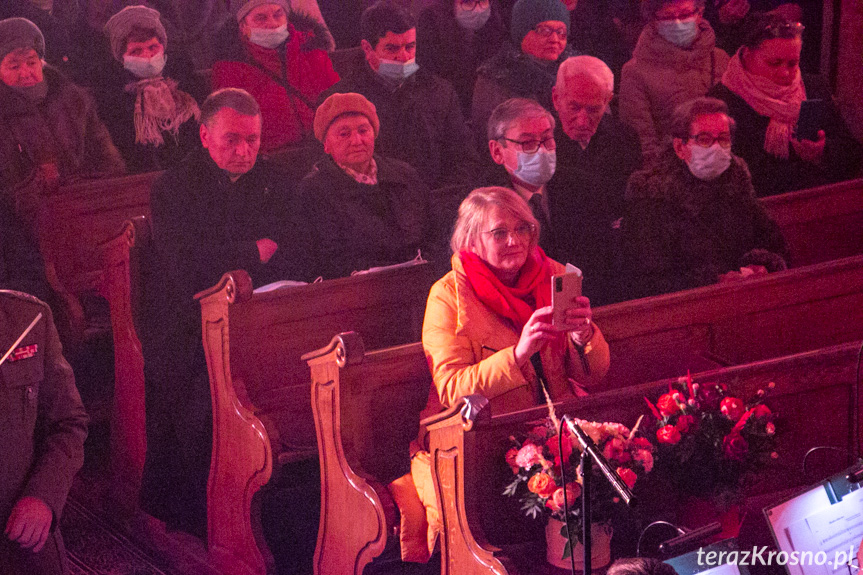 Noworoczny Koncert Kolędowo-Pastorałkowy "Przekażmy sobie znak pokoju" w Iwoniczu