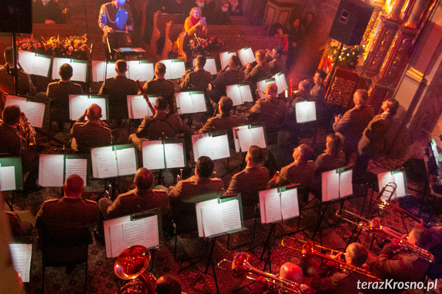 Noworoczny Koncert Kolędowo-Pastorałkowy "Przekażmy sobie znak pokoju" w Iwoniczu