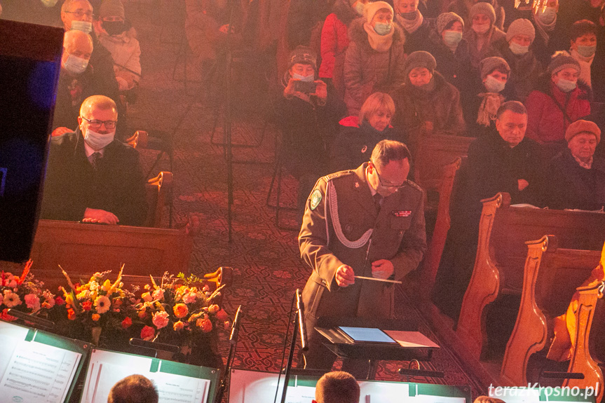 Noworoczny Koncert Kolędowo-Pastorałkowy "Przekażmy sobie znak pokoju" w Iwoniczu