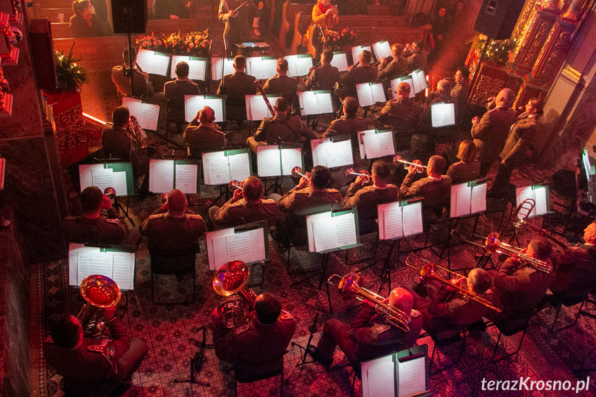 Noworoczny Koncert Kolędowo-Pastorałkowy "Przekażmy sobie znak pokoju" w Iwoniczu